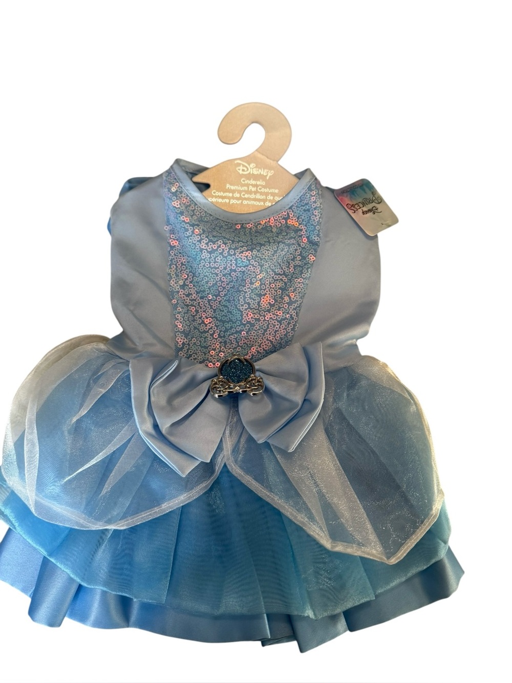 NWT Disney Cinderella Premium Pet Costume Size M - Picture 2 of 8